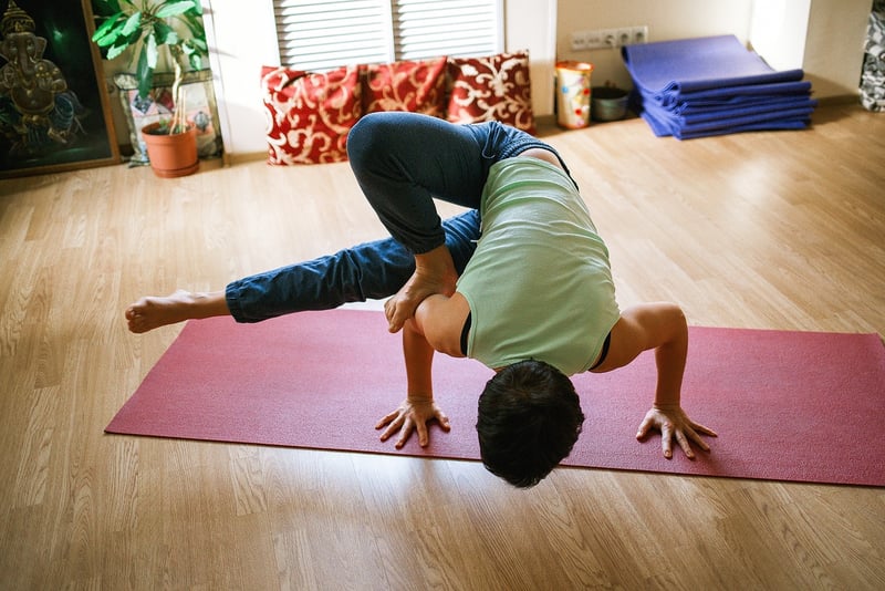 Hatha Yoga Pose